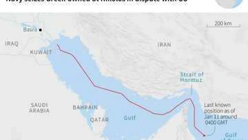 Iran seizes oil tanker off Oman in dispute with US