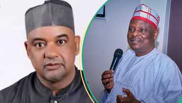 “I want to remind him”: Damagun blows hot as Kwankwaso claims PDP is dead