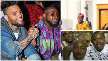 Chris Brown, Nicki Minaj, 7 other international music stars Davido has worked with over the years