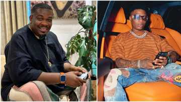 “I can’t allow any of my artist to release a song on same day as Wizkid”: Don Jazzy says, video causes stir