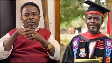 How I suffered, sold newspapers to pay my school fees - Man narrates after becoming successful