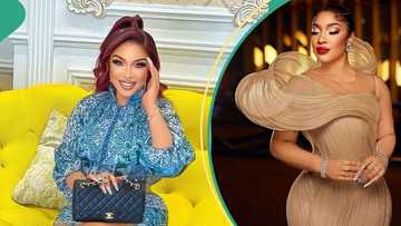 Tonto Dikeh emotional as she receives N10 million on 39th birthday after Benz gift