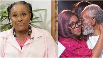 He has dementia with lewy body: Joke Silva publicly reveals reasons for Olu Jacobs' lean appearance