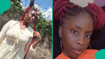 Lady posts how much her "broke" boyfriend sent after she spent N400k at market, screenshots alert