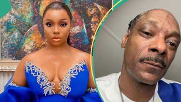 “Dey play”: BBNaija star Bambam blasts US rapper Snoop Dogg for pulling stunt about quitting smoking