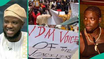 Verydarkman: Deeone issues stern warning to 'Free VDM' protesters as videos surface online