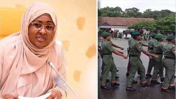 Wata sabuwa: A tura sojoji mata su yaki 'yan ta'adda tunda mazan sun kasa tabuka komai - Aisha Buhari