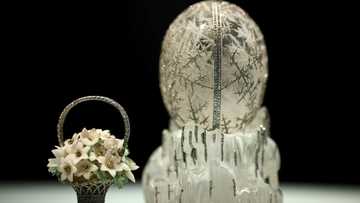 Faberge's rare Winter Egg fetches record £22.9 mn at auction