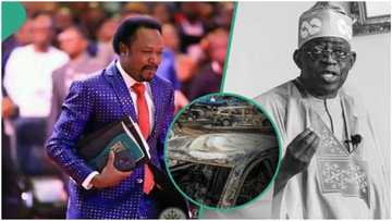 Israel-Gaza War: Prophet Iginla warns Tinubu, other leaders, reveals "many elephants fighting"