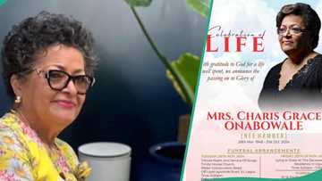 Charis Onabowale, founder of Mama Cass restaurant, passes on at 76, family mourns: "Rest in peace"