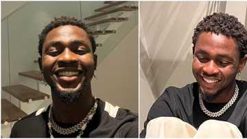 Omah Lay breaks the internet as he speaks on why he doesn’t brush his teeth before eating: "Idan no Dey brush"