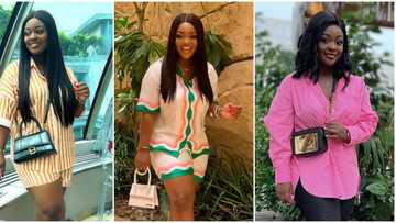 Jackie Appiah Flaunts N900k Fendi Bag In Photo While Showing Off Ever-white Teeth
