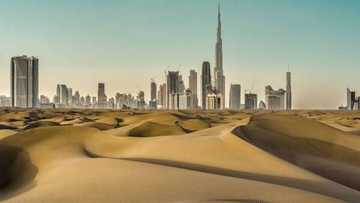 Dubai uses technology to create rain as effort to cool the city's hot temperature