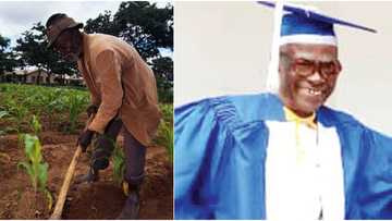 I did so because my children laughed at me: 65-year-old Nigerian farmer who returned to school