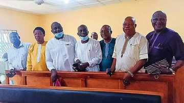 Breaking: Will APC survive internal crisis? Six Aregbesola’s allies, caretaker secretary arraigned in Osun