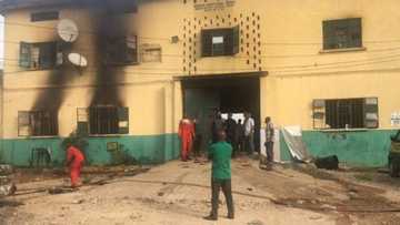 An Kama fursunoni tara cikin waɗanda suka gudu daga gidan yarin Owerri a kasar Ghana