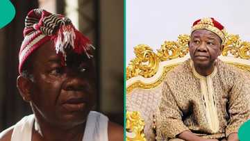 Chiwetalu Agu reacts to rumoured death, sends blogger to the gallows: "He who digs pit will fall in"