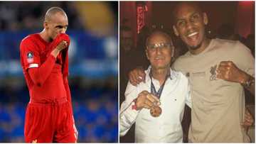 Liverpool star Fabinho's father dies as wife posts emotional statement