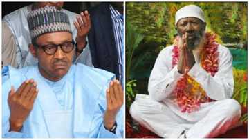 Guru Maharaji ya bukaci Buhari ya bashi babban mukami domin zakulo mishi kulla kullar da ministoci suke