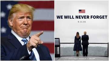 Trump's tweet marking 9/11 anniversary sparks outrage on twitter