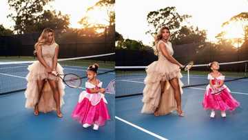 Serena Williams and adorable daughter Alexis stir the internet with amazing tennis court photos