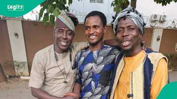 Fasto ya shiga addinin Musulunci ta hannun Baban Chinedu da Adam Ashaka