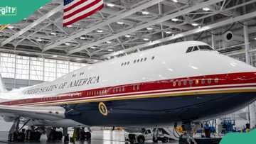 Trump introduces new presidential aircraft ahead of US anniversary celebrations