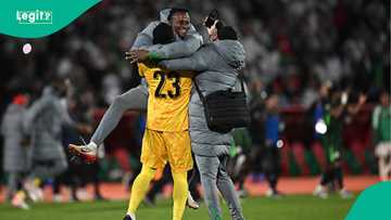 Super Eagles goalkeeper Amas Obasogie cleared of match-fixing allegations
