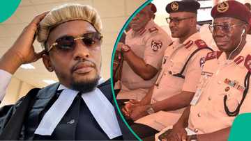 Lauya Abba Hikima ya samu nasara da ya maka hukumar FRSC kara a kotu