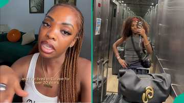 Nigerian lady who lived in Europe for 20 years returns home permanently, shares reasons