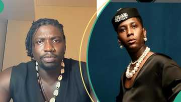 Verydarkman attacks Bella Shmurda after he taunted him online: “Your album no go trend”