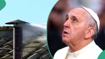 Breaking: New pope is elected as white smoke emerges from Sistine Chapel