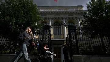 Russian central bank cuts interest rate as economy slows