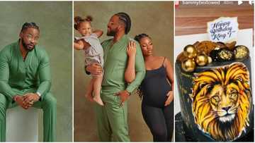 Look at the beautiful children we made: BBN's Bam Bam pens adorable message to hubby Teddy A on his birthday