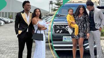 "My number 1, I am sorry": Skit maker Oluwadolarz begs wife publicly, netizens react to apology