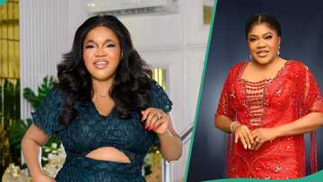 Toyin Abraham shows how she will share N400m her movie Alakada Bad and Boujee raked in: "So funny"