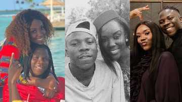 Stonebwoy: Musician’s wife Louisa gushes over him as she shares cute photo with netizens