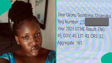 JAMB resit result: Girl who was overall best student in secondary school scores 311