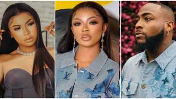 BBNaija's Liquorose spotted in N1.9m Louis Vuitton outfit months after Davido rocked same look