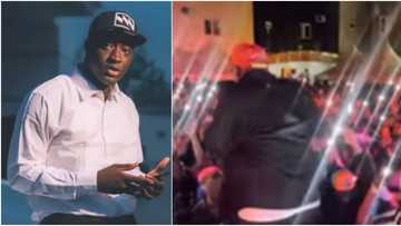 "He is now a big artiste:" Fans react as Carter Efe shuts down show as he performs Machala to mammoth crowd