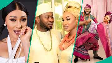"Provide evidence": Rosy Meurer responds to rumour of snatching Tonto Dikeh’s husband, Churchill
