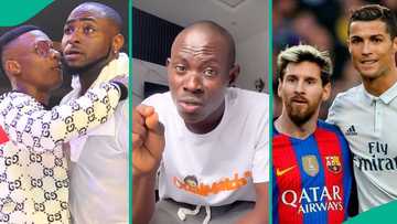 "Football money overrated": Geh Geh ignites debate on musicians' net worth, his students fire back