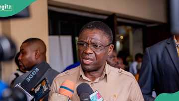 “Cold war”: Edo govt demolishes Shaibu’s residence security post, reason emerges