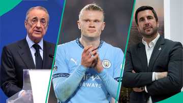 Man City sue Real Madrid presidential candidate over Haaland signing