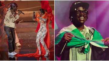 "So you can keep your shirt on": Reactions as Rema performs Calm Down in Saudi Arabia, video trends