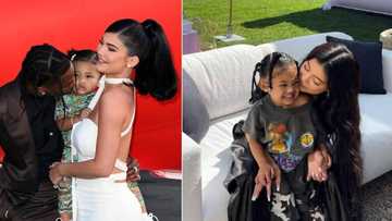 Kylie Jenner and Stormi show off their luxurious matching rings from Travis Scott