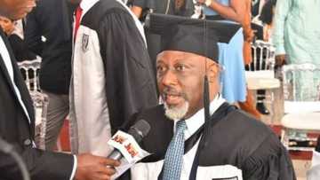 Dino Melaye emerged as best graduating student? Baze University finally reacts