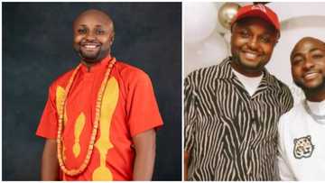 "Make Davido forgive our Juju": Isreal DMW drops towel snaps weeks after singer unfollowed him