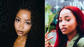 Video shows viral DJ Uncle Waffles swimming in an ocean of cash as she rocks Nigeria club