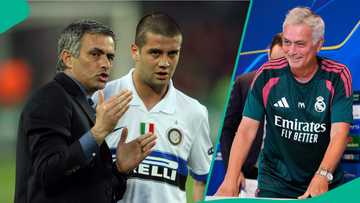 Jose Mourinho sends message to Christian Chivu and Inter Milan ahead of Champions League tie